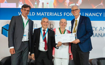 Enzinc Wins World Materials Forum Coup de Coeur Start Up Award for Its Revolutionary Zinc Battery Technology
