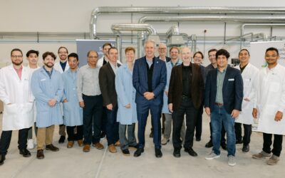 Enzinc Opens Critical Battery Component Manufacturing Center to Meet Growing Customer Demand