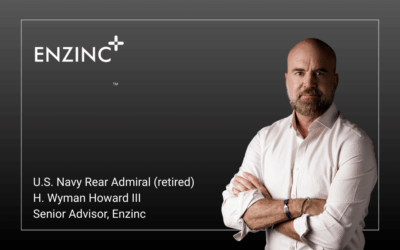 Former Naval Special Warfare Commander Joins Enzinc’s Senior Advisory Team